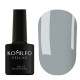 Гель-лак Komilfo Deluxe Series №D139 темний сіро-блакитний емаль, 8 мл