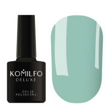 Гель-лак Komilfo Deluxe Series №D143 тіффані емаль, 8 м