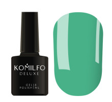Гель-лак Komilfo Deluxe Series №D149 зелено-бірюзовий емаль, 8 мл