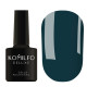 Гель-лак Komilfo Deluxe Series №D155 темний нефритовий емаль, 8 мл
