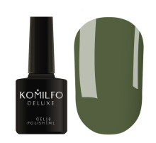 Gel polish Komilfo Deluxe Series No. D158 khaki enamel, 8 ml