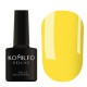 Гель-лак Komilfo Deluxe Series №D164 яскраво-жовтий емаль, 8 мл