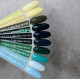 Гель-лак Komilfo Deluxe Series №D169 HEMA/TPO free, блідо-жовтий емаль, 8 мл