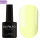 Гель-лак Komilfo Deluxe Series №D169 HEMA/TPO free, блідо-жовтий емаль, 8 мл