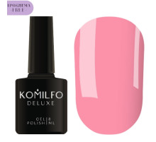 Гель-лак Komilfo Deluxe Series №D177 HEMA/TPO free, рожевий емаль, 8 мл