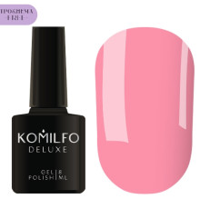 Гель-лак Komilfo Deluxe Series №D177 HEMA/TPO free, рожевий емаль, 8 мл