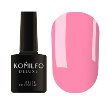 Gel polish Komilfo Deluxe Series No. D177 pink enamel, 8 ml