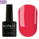 Гель-лак Komilfo Deluxe Series №D181 HEMA/TPO free, червоно-кораловий емаль, 8 мл