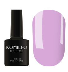 Гель-лак Komilfo Deluxe Series №D183 бузковий емаль, 8 мл