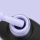 Гель-лак Komilfo Deluxe Series №D185 HEMA/TPO free, світло-бузковий емаль, 8 мл
