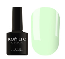 Gel polish Komilfo Deluxe Series No. D192 light pastel green enamel, 8 ml