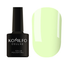 Гель-лак Komilfo Deluxe Series №D193 пастельний лимонний емаль, 8 мл