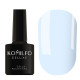 Гель-лак Komilfo Deluxe Series №D195 пастельно-блакитний емаль, 8 мл