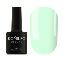Gel polish Komilfo Deluxe Series No. D199 light mint enamel, 8 ml