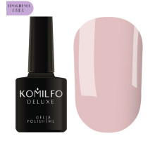 Gel polish Komilfo Deluxe Series No. D200 HEMA/TPO free, dusty pink translucent for french, 8 ml