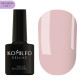 Гель-лак Komilfo Deluxe Series №D200 HEMA/TPO free, пильно-рожевий напівпрозорий для френчу, 8 мл