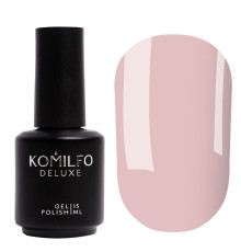 Гель-лак Komilfo Deluxe Series №D200 пильно-розовый полупрозрачный для френча, 15 мл