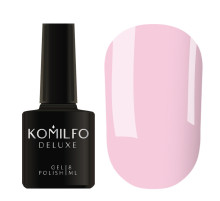 Гель-лак Komilfo Deluxe Series №D211 світлий трохи лілово-рожевий емаль, 8 мл