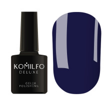 Гель-лак Komilfo Deluxe Series №D221 джинсовий синій емаль, 8 мл