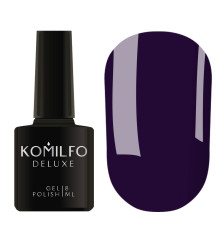 Гель-лак Komilfo Deluxe Series №D222 фіолетово-синій емаль, 8 мл
