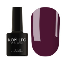 Гель-лак Komilfo Deluxe Series №D224 марсала емаль, 8 мл