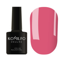 Гель-лак Komilfo Deluxe Series №D227 рожево-кораловий емаль, 8 мл