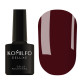 Гель-лак Komilfo Deluxe Series №D230 коричнево-бордовий емаль, 8 мл
