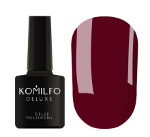 Gel polish Komilfo Deluxe Series No. D231 brick-burgundy enamel, 8 ml