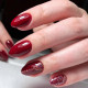 Гель-лак Komilfo Deluxe Series №D231 цегляно-бордовий емаль, 8 мл