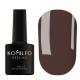 Гель-лак Komilfo Deluxe Series №D233 темний коричнево-сірий емаль, 8 мл