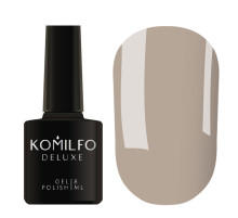 Гель-лак Komilfo Deluxe Series №D237 сірий асфальт емаль, 8 мл