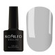 Гель-лак Komilfo Deluxe Series №D238 ніжно блакитно-сірий емаль, 8 мл