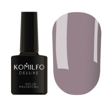 Гель-лак Komilfo Deluxe Series №D239 димчасто-ліловий емаль, 8 мл