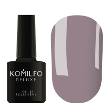 Гель-лак Komilfo Deluxe Series №D239 димчасто-ліловий емаль, 8 мл