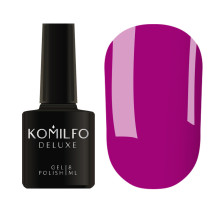 Gel polish Komilfo Deluxe Series No. D244 fuchsia enamel, 8 ml