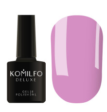 Гель-лак Komilfo Deluxe Series №D245 рожева лаванда емаль, 8 мл