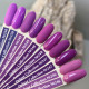 Gel polish Komilfo Deluxe Series No. D246 pink-purple enamel, 8 ml