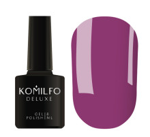 Гель-лак Komilfo Deluxe Series №D249 фіолетово-ліловий емаль, 8 мл