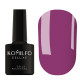 Гель-лак Komilfo Deluxe Series №D249 фіолетово-ліловий емаль, 8 мл