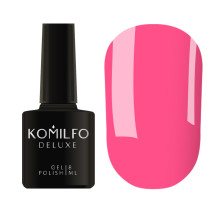 Gel polish Komilfo Deluxe Series No. D261 bright pink enamel, 8 ml