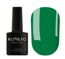 Gel polish Komilfo Deluxe Series No. D266 dark green enamel, 8 ml
