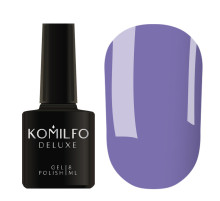 Gel polish Komilfo Deluxe Series No. D271 blue-lavender enamel, 8 ml