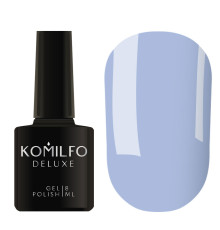 Гель-лак Komilfo Deluxe Series №D272 світлий лавандовий емаль, 8 мл