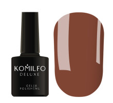 Гель-лак Komilfo Deluxe Series №D273 молочний шоколад емаль, 8 мл