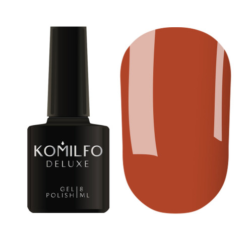 Гель-лак Komilfo Deluxe Series №D274 корица эмаль, 8 мл
