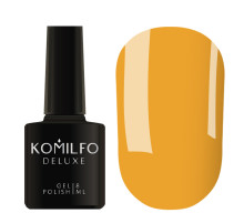 Гель-лак Komilfo Deluxe Series №D275 охра емаль, 8 мл