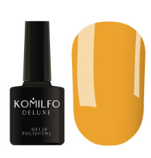 Гель-лак Komilfo Deluxe Series №D275 охра емаль, 8 мл