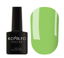 Гель-лак Komilfo Deluxe Series №D277 трав`яний емаль, 8 мл