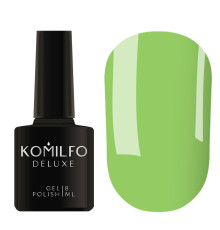 Гель-лак Komilfo Deluxe Series №D277 трав`яний емаль, 8 мл