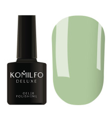 Гель-лак Komilfo Deluxe Series №D278 оливка емаль, 8 мл